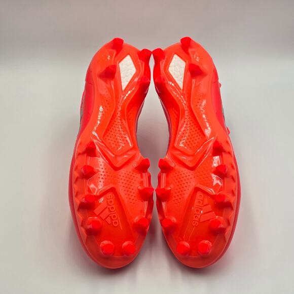 adidas Ultraboost Men\'s Size 11.5 Football Cleats JP7411 Solar Red New main image 5